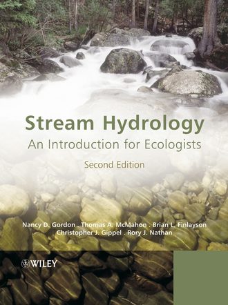 Thomas McMahon A.. Stream Hydrology