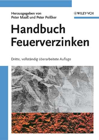 Peter  Maas. Handbuch Feuerverzinken