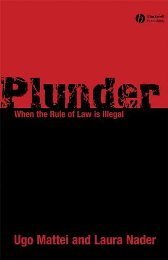 Ugo  Mattei. Plunder