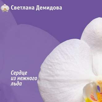 Обложка книги «Сердце из нежного льда»