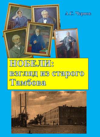Обложка книги «Нобели: взгляд из старого Тамбова»