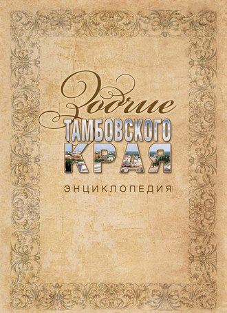Обложка книги «Зодчие Тамбовского края»
