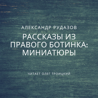 Обложка книги «Миниатюры»