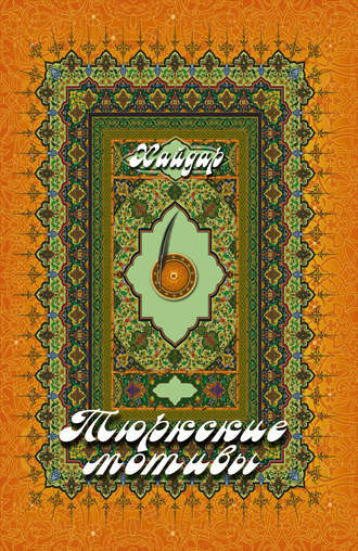 Обложка книги «Тюркские мотивы»