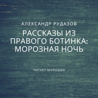 Обложка книги «Морозная ночь»