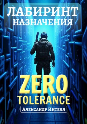 Обложка книги «Лабиринт Назначения. Zero Tolerance»