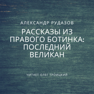 Обложка книги «Последний великан»