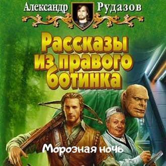 Обложка книги «Морозная ночь»