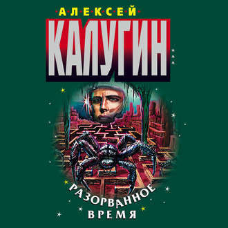 Обложка книги «Разорванное время»