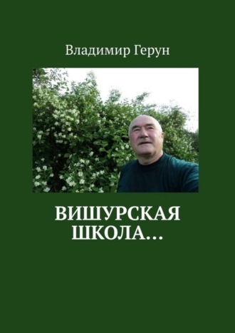 Обложка книги «Вишурская школа…»