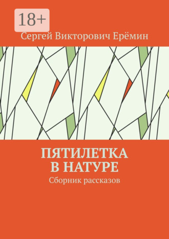 Обложка книги «Пятилетка в натуре. Сборник рассказов»