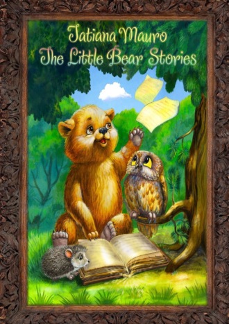 Обложка книги «The Little Bear Stories»