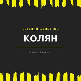 Обложка книги «Колян»