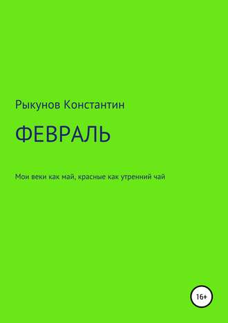 Обложка книги «ФЕВРАЛЬ»