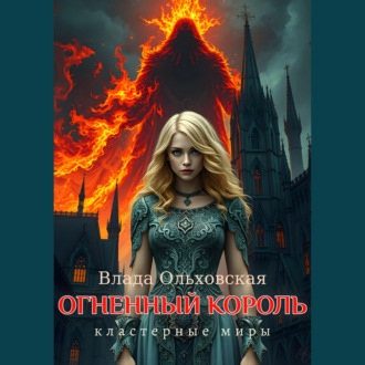 Обложка книги «Огненный король»