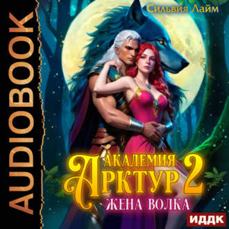 Обложка книги «Жена волка»