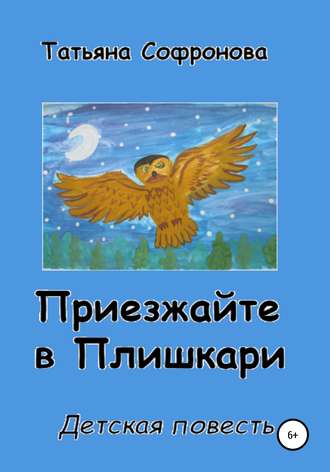 Обложка книги «Приезжайте в Плишкари»