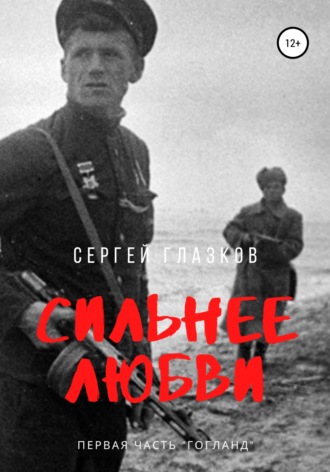 Обложка книги «Сильнее любви. Гогланд»