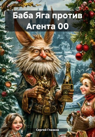 Обложка книги «Баба Яга против Агента 00»