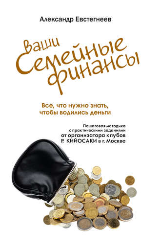 Обложка книги «Ваши семейные финансы. Все, что нужно знать, чтобы водились деньги»