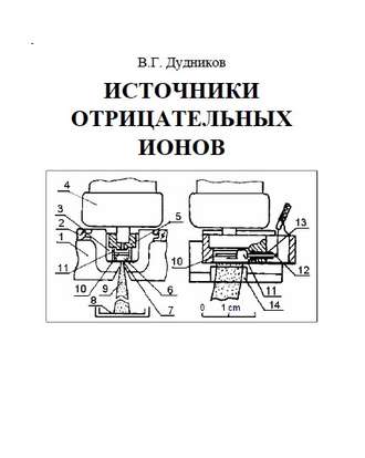 В. Г. Дудников. Источники отрицательных ионов