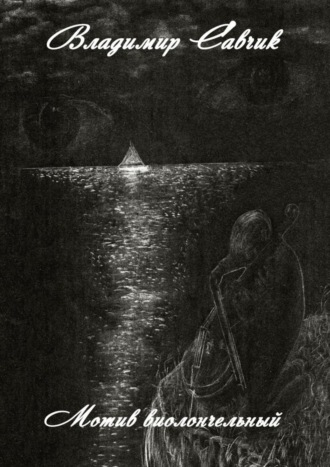 Обложка книги «Мотив виолончельный»