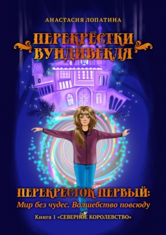 Обложка книги «Перекрёстки Вундивекля. Перекрёсток первый: Мир без чудес. Волшебство повсюду. Книга 1 «Северное королевство»»