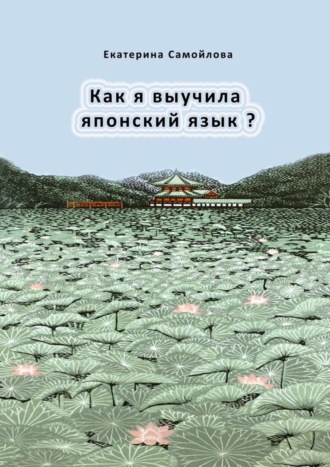 Обложка книги «Как я выучила японский язык?»