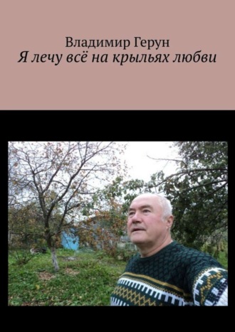 Обложка книги «Я лечу всё на крыльях любви»