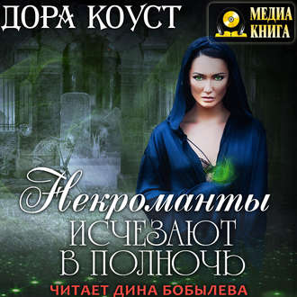 Обложка книги «Некроманты исчезают в полночь»