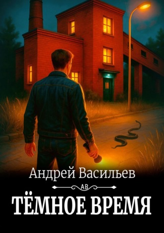 Обложка книги «Темное время»