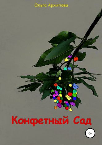 Обложка книги «Конфетный Сад»