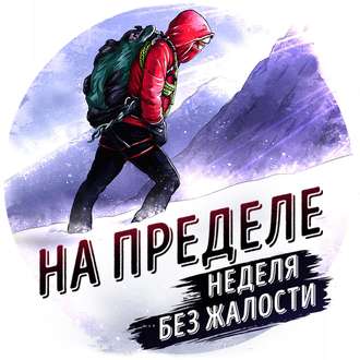 Обложка книги «Саммари на книгу «На пределе. Неделя без жалости к себе». Эрик Бертран Ларссен»