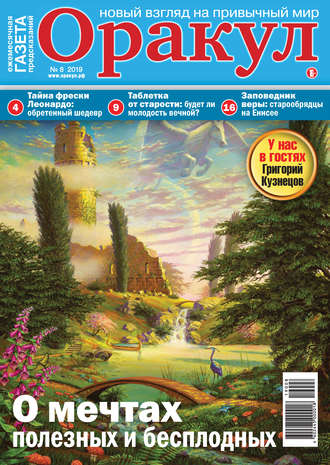 Обложка книги «Оракул №08/2019»