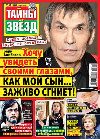 Обложка книги «Тайны звезд №28/2019»