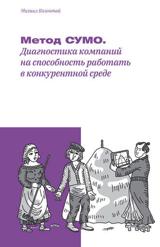 Обложка книги «Метод СУМО. Диагностика компаний на способность работать в конкурентной среде»