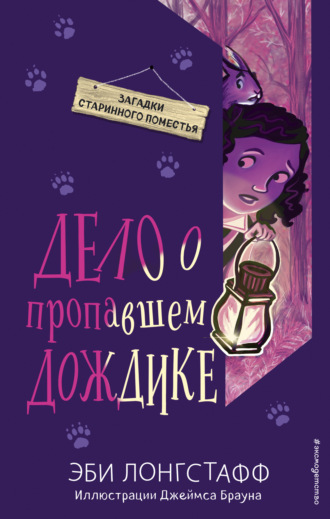 Обложка книги «Дело о пропавшем Дождике»
