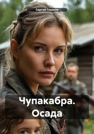 Обложка книги «Чупакабра. Осада»