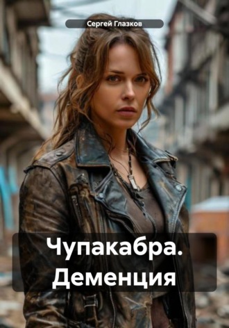 Обложка книги «Чупакабра. Деменция»