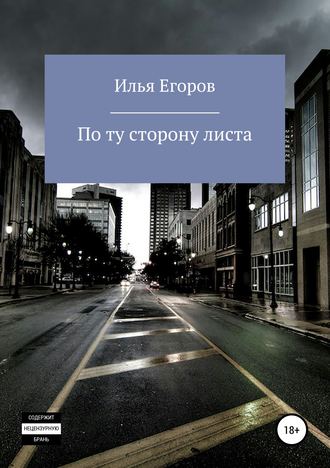 Илья Андреевич Егоров. По ту сторону листа