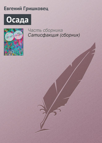 Обложка книги «Осада»