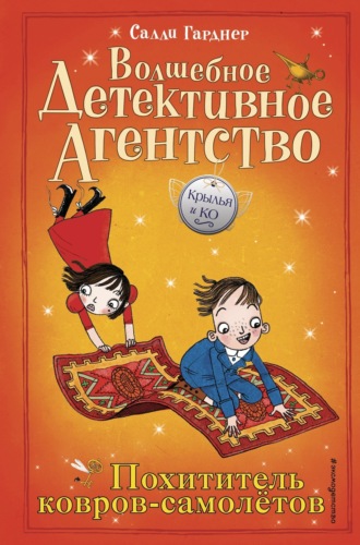 Обложка книги «Похититель ковров-самолётов»