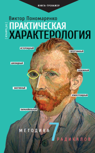 Обложка книги «Практическая характерология. Методика 7 радикалов»