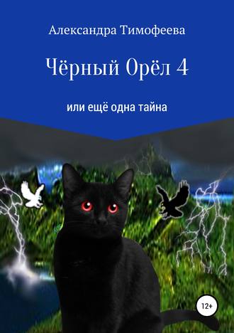 Обложка книги «Чёрный Орёл 4 или ещё одна тайна»
