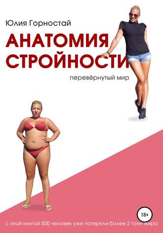 Обложка книги «Анатомия стройности. Перевёрнутый мир»