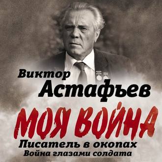 Обложка книги «Моя война. Писатель в окопах: война глазами солдата»