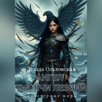 Обложка книги «Ангел тысячи лезвий»