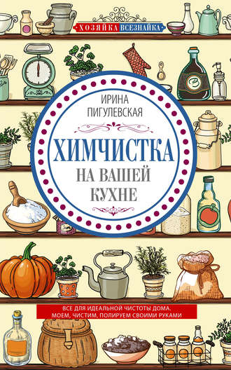 Обложка книги «Химчистка на вашей кухне. Все для идеальной чистоты дома. Моем, чистим, полируем своими руками»