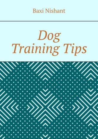 Обложка книги «Dog Training Tips»