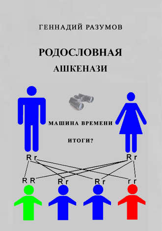 Обложка книги «Родословная ашкенази»